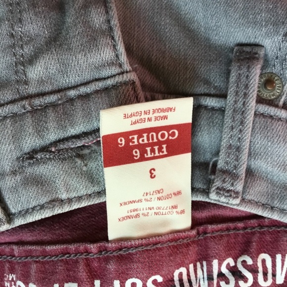 Mossimo whitewashed jeans - Picture 2 of 4